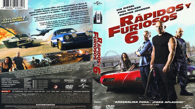 Rapido Y Furiosos 6 Accion Drama 2013